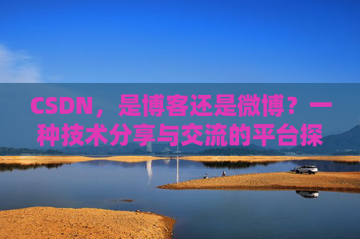CSDN，是博客还是微博？一种技术分享与交流的平台探讨